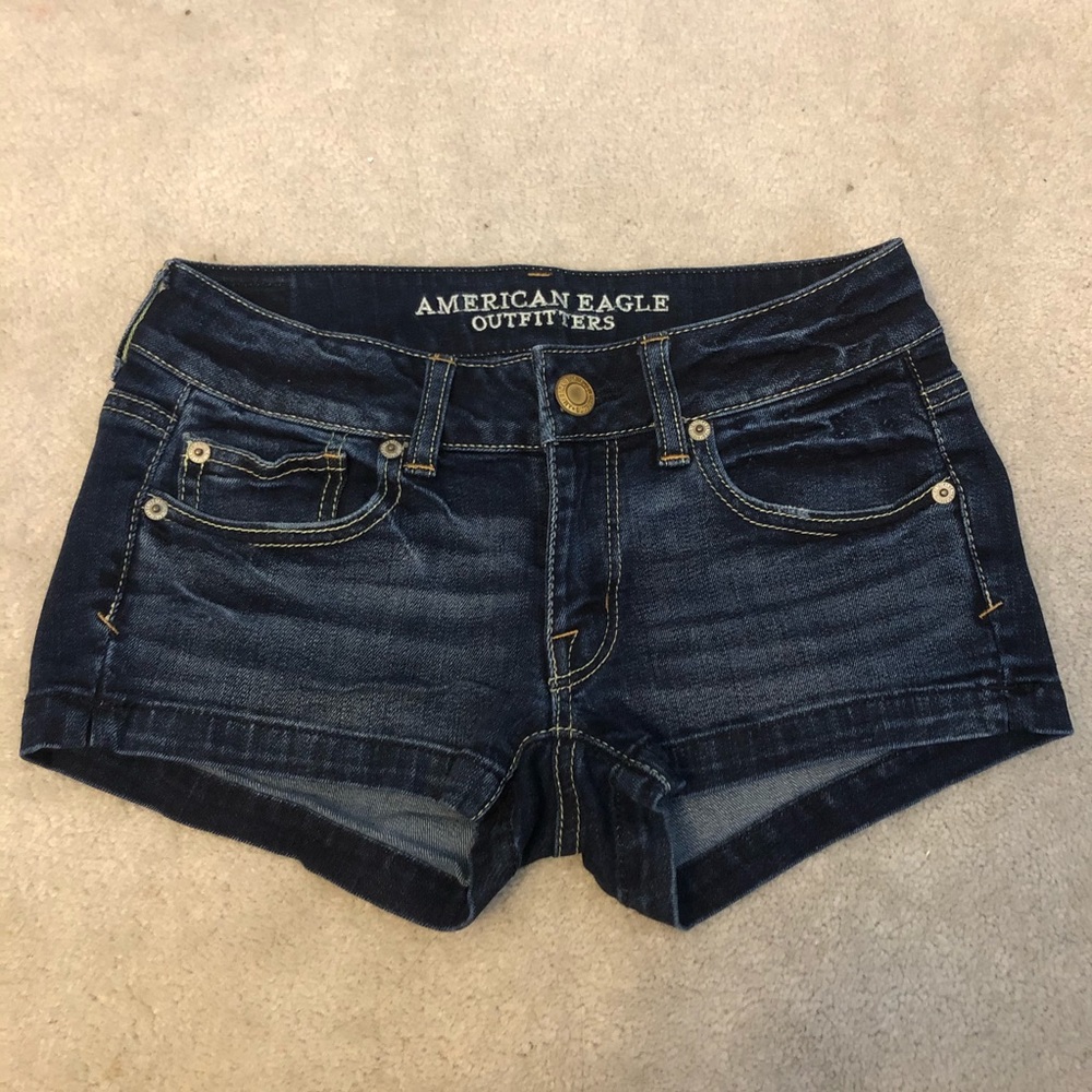 Jean shorts. Size 0
